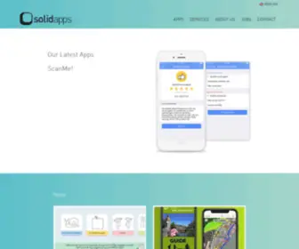 Solid-APPS.com(Solid Apps GmbH) Screenshot