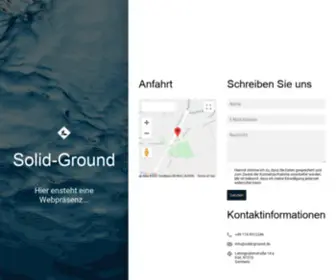 Solid-Ground.de(Solid Ground) Screenshot