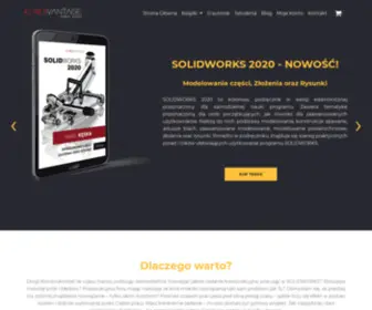 Solid-Podreczniki.pl(PODRĘCZNIKI SOLIDWORKS) Screenshot