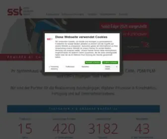 Solid-SYstem-Team.de(Systemhaus Integration Beratung CAD CAM PDM PLM ERP) Screenshot
