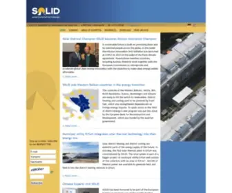 Solid.at(The innovative solution for heat and cold) Screenshot