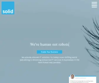 Solid.co.za(Solid Systems) Screenshot
