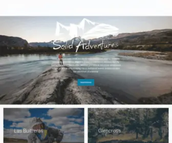 Solidadventures.com(Global Fly Fishing Destinations) Screenshot