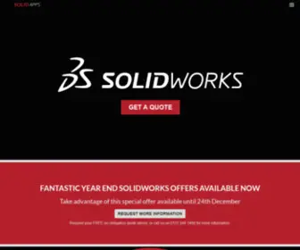 Solidapplications.co.uk(SOLID Applications Ltd) Screenshot