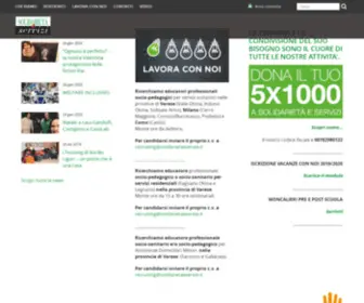 Solidarietaeservizi.it(Solidarietà) Screenshot