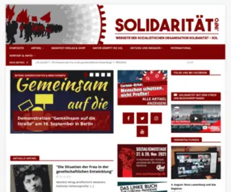 Solidaritaet.info(Sol) Screenshot