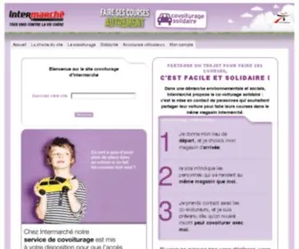 Solidarite-Intermarche.fr(Solidaire) Screenshot