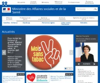 Solidarite.gouv.fr(Ministère) Screenshot