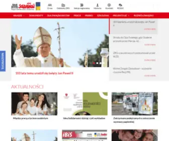 Solidarnosc.gda.pl(Region) Screenshot