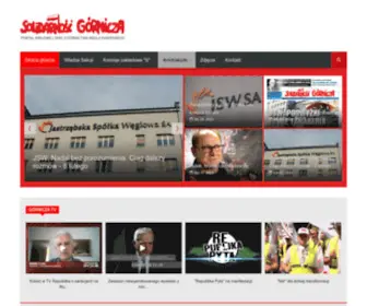 SolidarnoscGornicza.org.pl(SolidarnoscGornicza) Screenshot