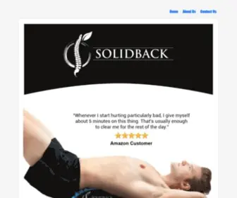 Solidback.org(Solid Back) Screenshot