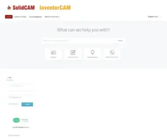 Solidcamsupport.com(SolidCAM) Screenshot