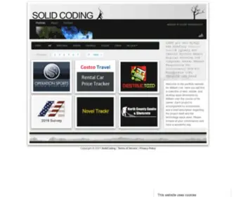 Solidcoding.com(Web and mobile application consulting) Screenshot