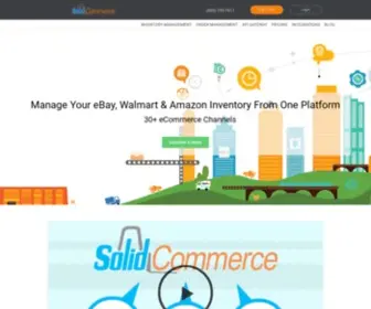 Solidcommerce.com(Save Time & Sell More) Screenshot