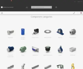 Solidcomponents.com(CAD) Screenshot