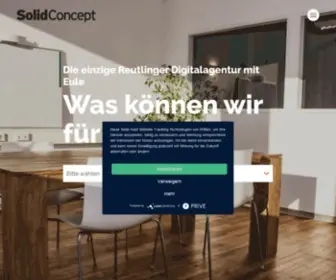 Solidconcept.de(Wir sind SolidConcept) Screenshot