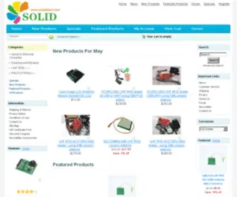 Soliddepot.com(Solid Depot) Screenshot