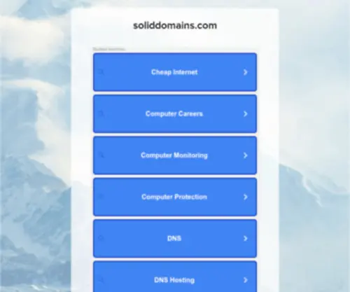 SolidDomains.com(SolidDomains) Screenshot