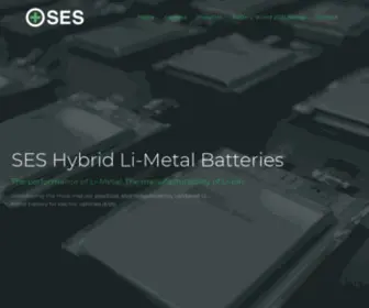Solidenergysystems.com(Hybrid Li) Screenshot
