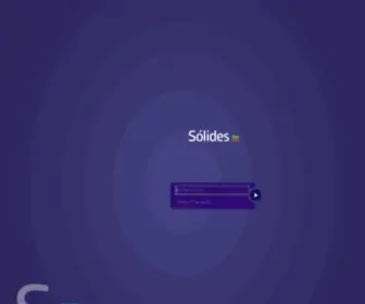 Solides.adm.br(Solução) Screenshot
