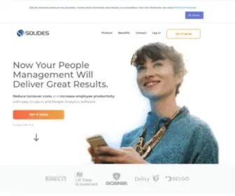 Solides.com(HR Behavioral Management Software) Screenshot