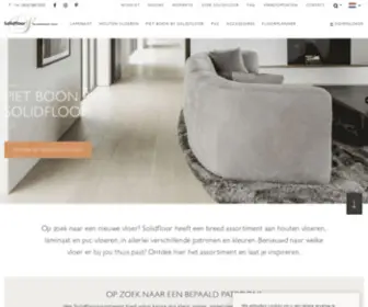 Solidfloor.nl(Breed assortiment vloeren) Screenshot