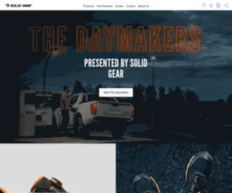Solidgearfootwear.com(Solid Gear) Screenshot
