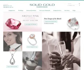Solidgold.com.au(Diamond Jewellers Perth & Adelaide) Screenshot