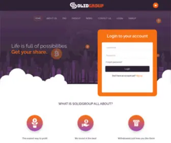 Solidgroup.cc(solidgroup) Screenshot