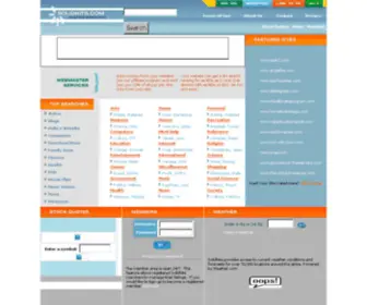 Solidhits.com(Solid Web Search Hits) Screenshot