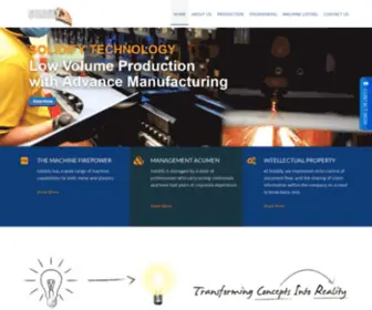 Solidify-Asia.com(Solidify Technology Sdn) Screenshot