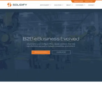 Solidifycorp.com(Solidifycorp) Screenshot