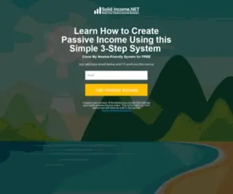 Solidincome.net(Here's how to make solid income from home) Screenshot
