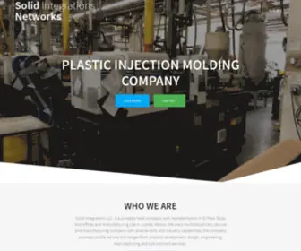 Solidintegrations.net(Solid Integrations Networks) Screenshot