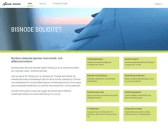 Soliditet.com(Soliditet) Screenshot