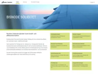 Soliditet.se(Nordens ledande inom kredit) Screenshot