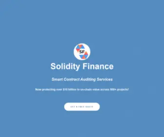 Solidity.finance(Solidity finance) Screenshot