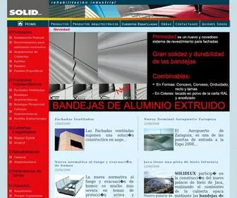 Solidlux.com(Soluciones) Screenshot