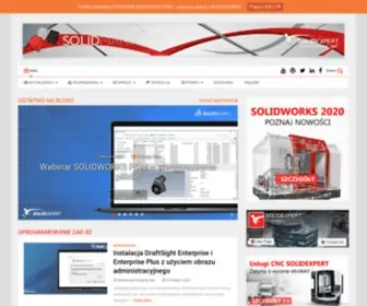 Solidmania.com(Blog Techniczny o Cad SolidWorks) Screenshot