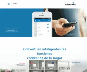 Solidmation.com(Domotica) Screenshot