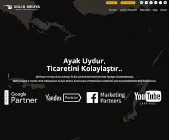 Solidmedya.com.tr(Konya Reklam Ajansı) Screenshot