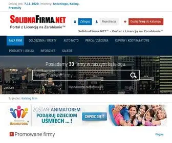 Solidnafirma.net(Baza Firm) Screenshot