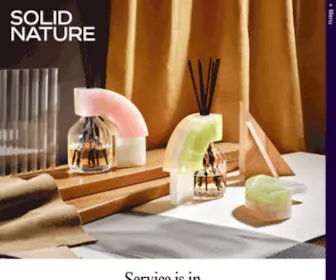 Solidnature.com(Service is in our nature) Screenshot