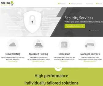 Solidohosting.com(Solidohosting) Screenshot