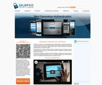 Solidpass.com(2fa) Screenshot