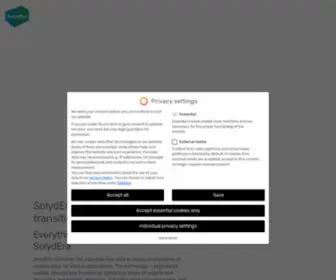Solidpower.com(Wärme) Screenshot