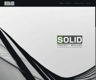 Solidpropertyservices.com(Solid Property Services) Screenshot