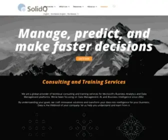 Solidq.com(Think big) Screenshot