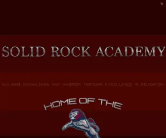 Solidrockacademy.com(Home of The Lions) Screenshot