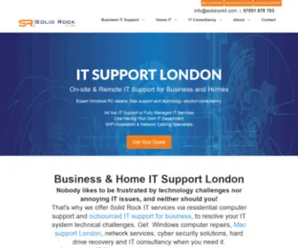 Solidrockit.com(Mac Support London) Screenshot